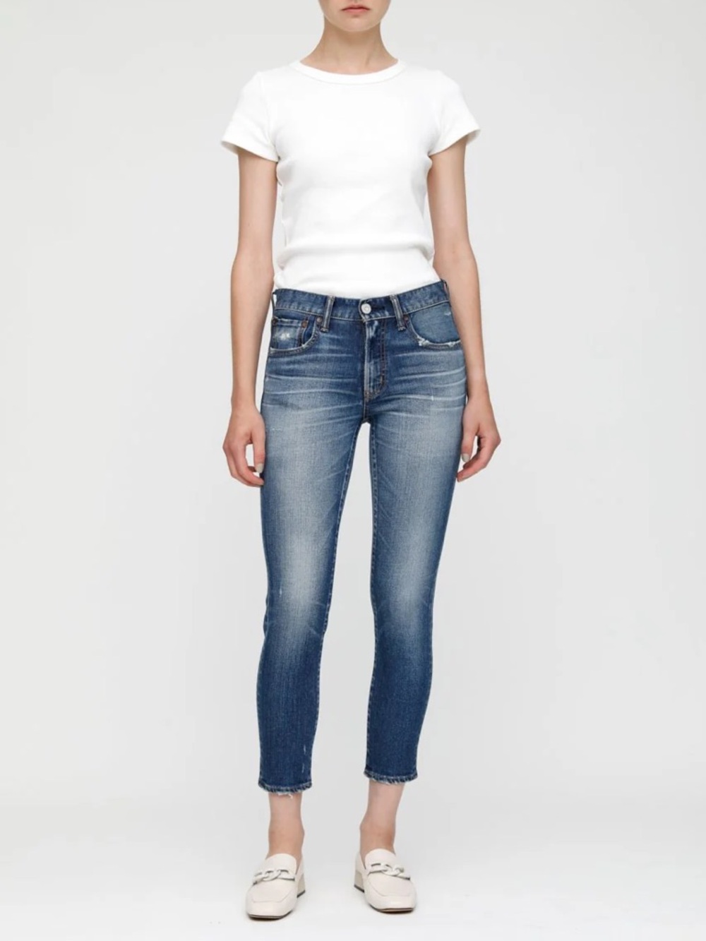 Moussy Premium Denim Skinny Jeans 28